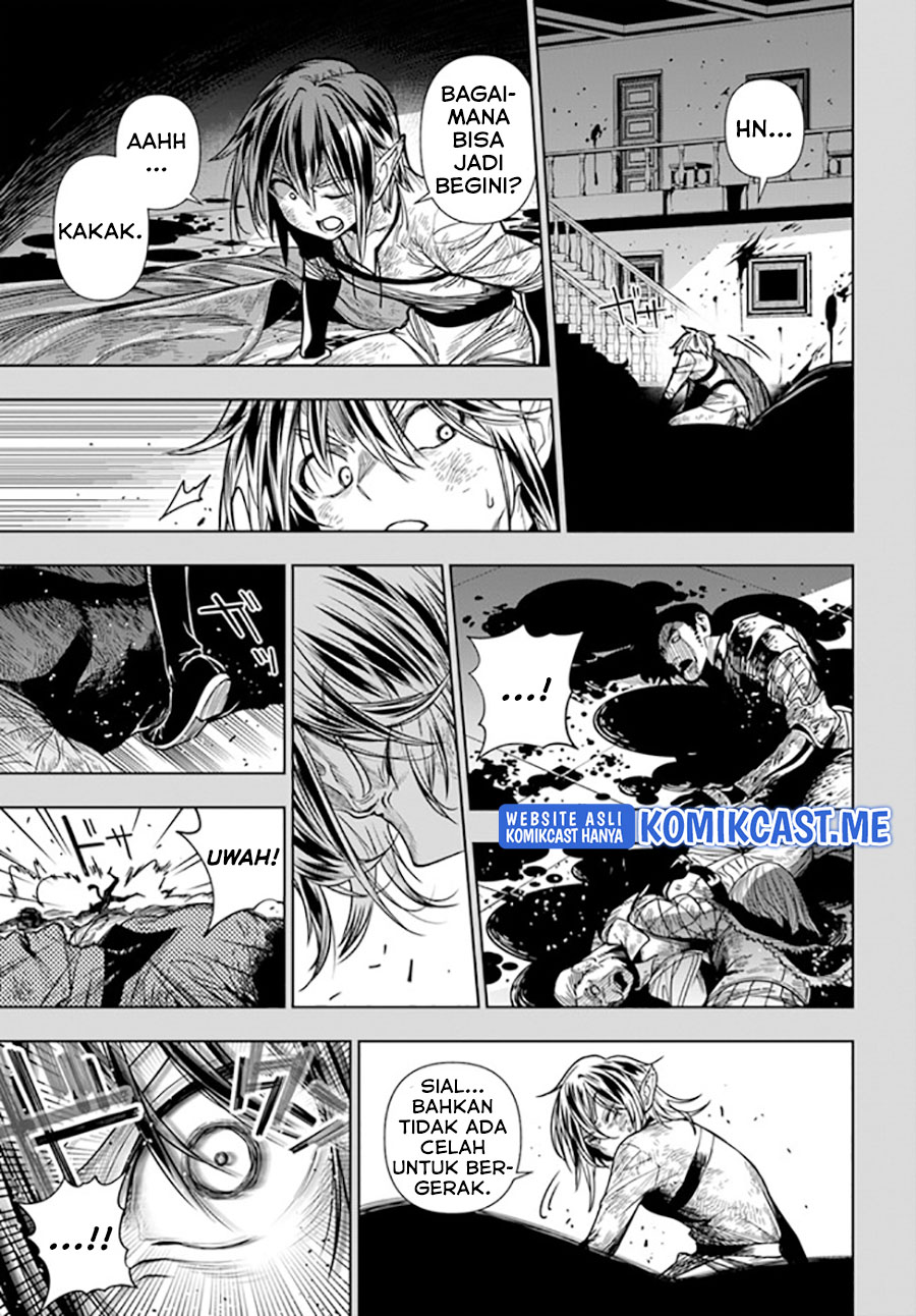 The Adventurers That Don’t Believe In Humanity Will Save The World (Ningen Fushin no Boukenshatachi ga Sekai o Sukuu Youdesu) Chapter 37.1 Gambar 12